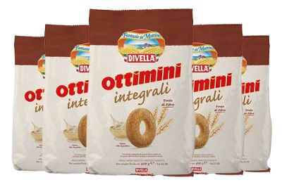 БИСКВИТИ ДИВЕЛА ИНТЕГРАЛЕ 900 ГР