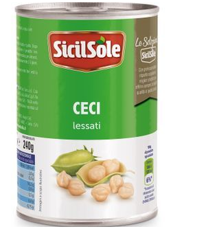 СВАРЕН НАХУТ СИЦИЛСОЛЕ 400 ГР