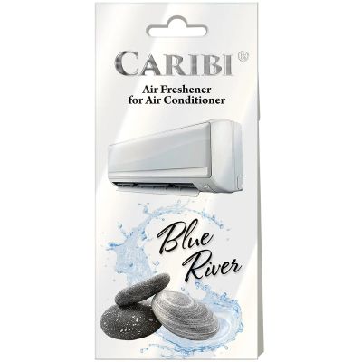 КАРИБИ АРОМАТИЗАТОР ЗА КЛИМАТИК АНТИ БЛУ РИЙВ