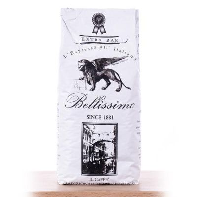 БЕЛИСИМО КАФЕ  1000 ГР /БЯЛО/  МЛЯНО
