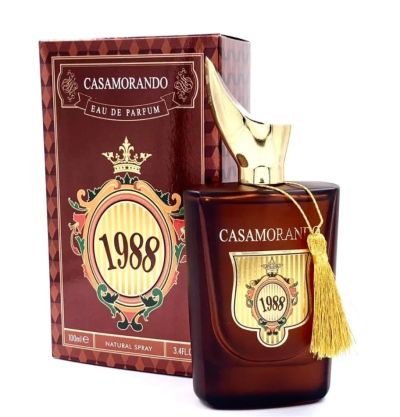 АРАБСКИ УНИСЕКС ПАРФЮМ FRAGRANCE WORLD CASAMORANDO 1988  100 МЛ