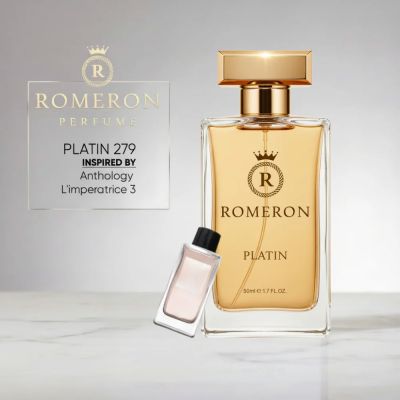 ROMERON ФРЕНСКИ ДАМСКИ ПАРФЮМ PLATIN 279 /50 МЛ 