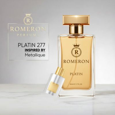 ROMERON ФРЕНСКИ ДАМСКИ ПАРФЮМ PLATIN 277 / 50 МЛ 