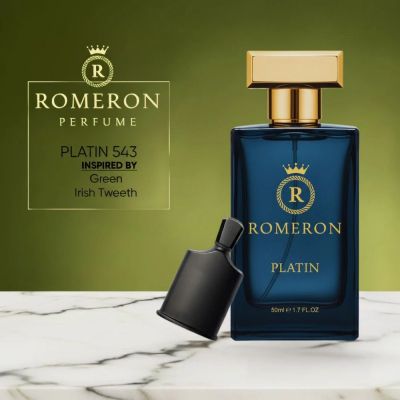 ROMERON ФРЕНСКИ МЪЖКИ ПАРФЮМ PLATIN 543 / 50 МЛ 