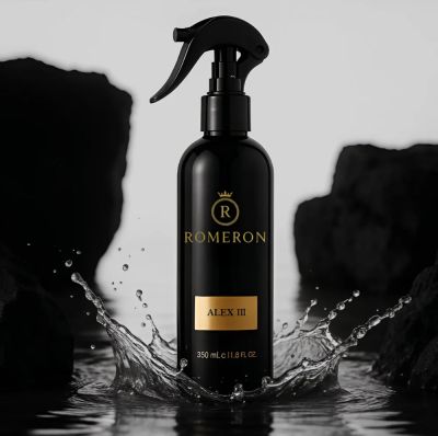 ROMERON ФРЕНСКИ СПРЕЙ ЗА ТЕКСТИЛ Alex III ERBA PURA 350 МЛ
