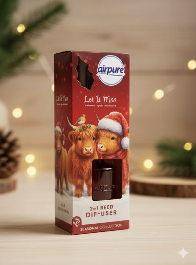 ЕЪР ПЮР АРОМАТНИ ПРЪЧИЦИ ЯБЪЛКА И КАНЕЛА 30 МЛ /С ЕЛЕНЧЕТА/