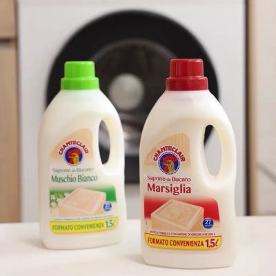 ШАНТЕКЛЕР ТЕЧЕН ГЕЛ ЗА ПРАНЕ МАРСИЛИЯ 1500 МЛ 27 ПР