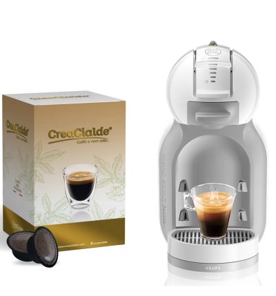 КАФЕ CREACIALDE ЕСПРЕСО КАПСУЛИ ЗА ДОЛЧЕ ГУСТО 16 БР /В СИВ ПАКЕТ/