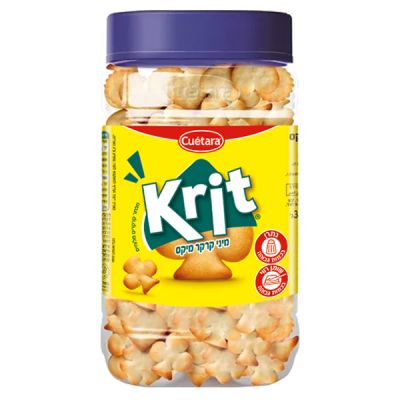 МИНИ КРЕКЕРИ КРИТ  В КУТИЯ 350 ГР