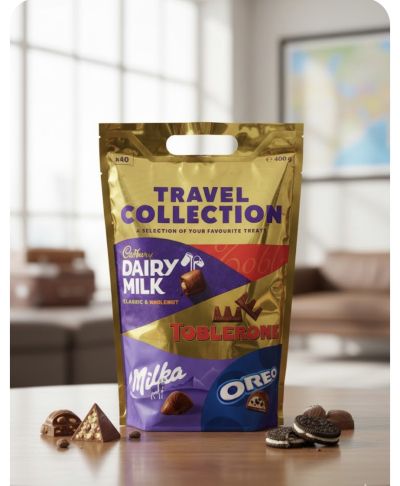 КАДБЕРИ БОНБОНИ МИКС  400 ГР / ПЛИК / 