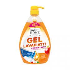 СУИТ ХОУМ ВЕРО С ОЦЕТ И АБЪЛКА 1000 МЛ / ОРАНЖЕВО/