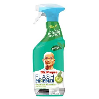 МИСТЪР ПРОПЪР ОБЕЗМАСЛИТЕЛ  СПРЕЙ  ЯБЪЛКА 500 МЛ