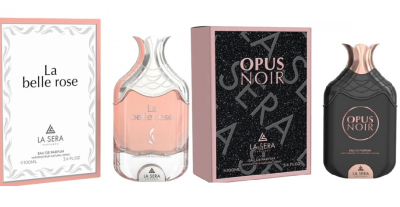 ПРОМО СЕТ ПАРФЮМИ - LA BELLE ROSE И OPUS NOIR 2 Х 100 МЛ