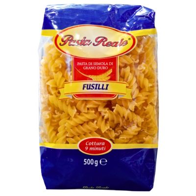 ПАСТА РЕАЛЕ ФУСИЛИ 500 ГР