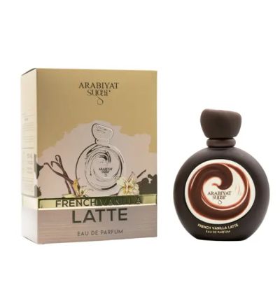 АРАБСКИ УНИСЕКС ПАРФЮМ ARABIYAT SUGAR FRENCH VANILLA LATTE  100 МЛ 