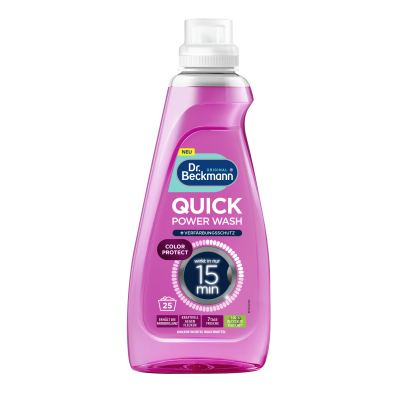 Д-Р БЕКМАН КУИК ПАЪР УОШ КОЛОР ПРОТЕКТ ТЕЧЕН ПЕРИЛЕН ПРЕПАРАТ 800 МЛ 25ПР / РОЗОВ / 