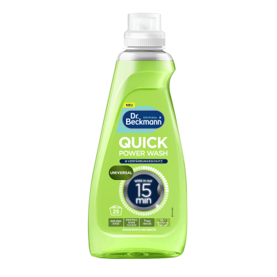 Д-Р БЕКМАН КУИК ПАЪР УОШ УНИВЕРСАЛ ТЕЧЕН ПЕРИЛЕН ПРЕПАРАТ 800 МЛ  25ПР / ЗЕЛЕН / 