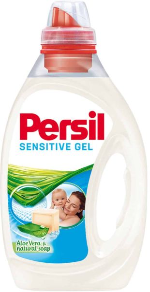 ПЕРСИЛ ТЕЧЕН ГЕЛ СЕНЗИТИВ С АЛОЕ ВЕРА 20 П 900 МЛ