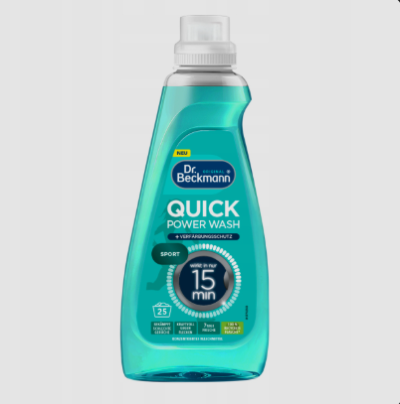 Д-Р БЕКМАН КУИК ПАЪР УОШ СПОРТ ТЕЧЕН ПЕРИЛЕН ПРЕПАРАТ 800 МЛ 25ПР / ТЮРКОАЗ / 