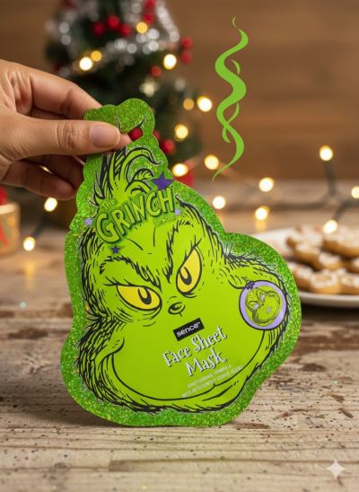 ГРИНЧ ТЕКСТИЛНА МАСКА ЗА ЛИЦЕ 20 МЛ
