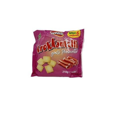 ВЕСНАК ХРУПКАВИ КРЕКЕРИ С ПРОШУТО 6 Х 30 ГР 180 ГР