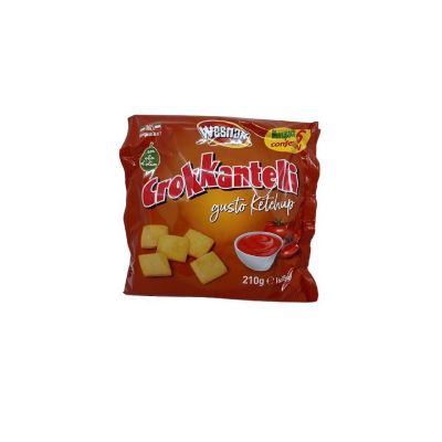 ВЕСНАК ХРУПКАВИ КРЕКЕРИ С КЕТЧУП 6 Х 30 ГР 180 ГР