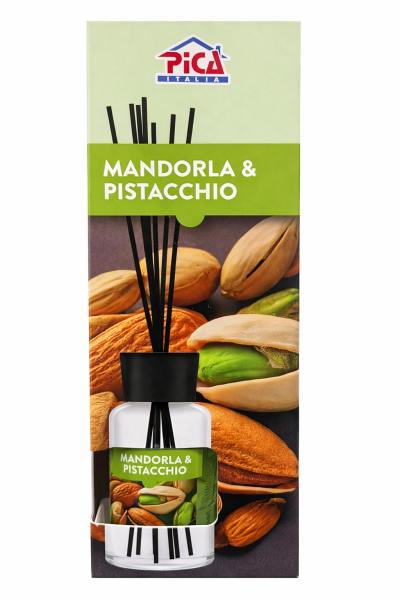 ПИКА АРОМАТНИ ПРЪЧИЦИ БАДЕМ И ШАМ ФЪСТЪК 125 МЛ