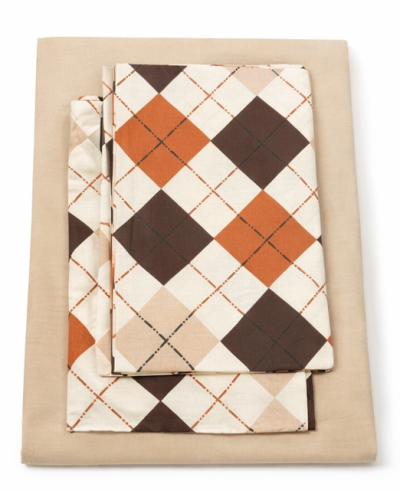 ЛУКСОЗЕН СПАЛЕН КОМПЛЕКТ КЛАСИК БЕЖ 4 ЧАСТИ БЕЗ ЛАСТИК