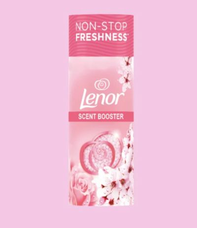 ЛЕНОР АРОМАТНИ ПЕРЛИ ЦВЯТ ОТ ЧЕРЕША 140 ГР / РОЗОВ КАРТОН / 