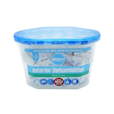 ЕЪР ПЮР ВЛАГОАБСОРБАТОР ФРЕШ ЛИНЕН ЗА ВЪЗДУХ 500 МЛ /СИН/