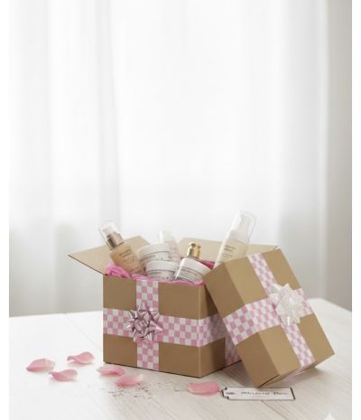 МИСТЕРИОЗЕН БОКС С КОЗМЕТИКА КАЛИЯ