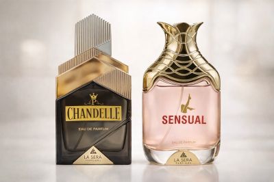 ПРОМО СЕТ ПАРФЮМИ - SENSUAL И CHANDELLE 2 Х 100 МЛ