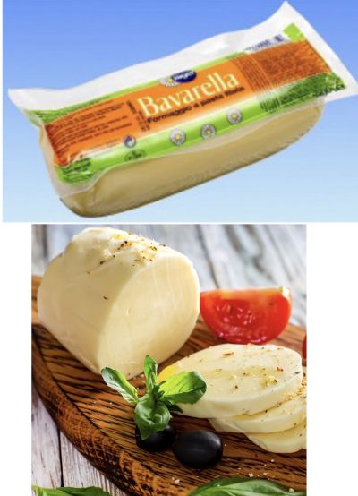 КАШКАВАЛ БАВАРЕЛА  РУЛО ИТАЛИАНСКИ 1000 ГР