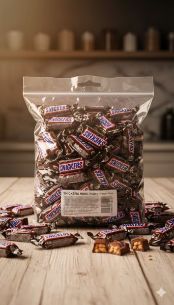 СНИКЪРС МИНИС 1000 ГР