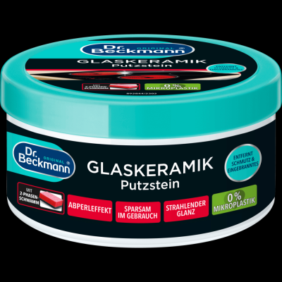 Д-Р БЕКМАН ПАСТА ЗА КЕРАМИЧНИ И ИНДУКЦИОННИ КОТЛОНИ 250 ГР