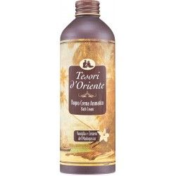 ТЕЗОРИ ДИ ОРИЕНТА ДУШ ГЕЛ ВАНИЛИЯ И ДЖИНДЖИФИЛ 500 МЛ / КАФЯВ / 