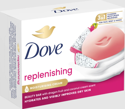 ДАВ СУХ САПУН ДРАКОНОВ ПЛОД И КОКОС 90 ГР