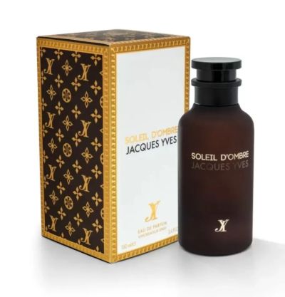 АРАБСКИ МЪЖКИ ПАРФЮМ FRAGRANCE WORLD JACQUES YVES SOLEIL D'OMBRE 100МЛ