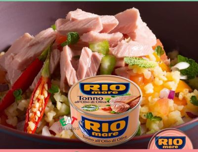 РИБА ТОН РИО МАРЕ В ЗЕХТИН 65 ГР / НА БРОЙ / 