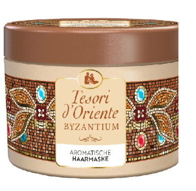 ТЕЗОРИ ДИ ОРИЕНТА АРОМАТНА МАСКА ЗА КОСА ВИЗАНТИЯ 250 МЛ