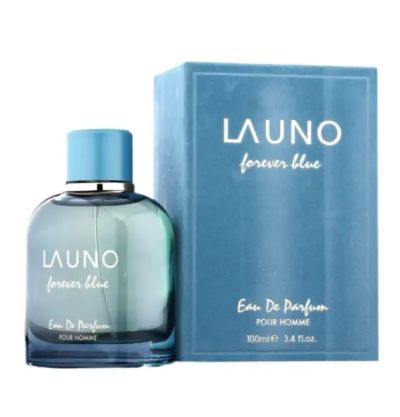 АРАБСКИ МЪЖКИ ПАРФЮМ LAUNO FOREVER BLUE 100 МЛ