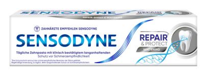 СЕНСОДИН РИПЕЪР ЕНД ПРОТЕКТ БЛАНЧЕР ПАСТА ЗА ЗЪБИ 75 МЛ