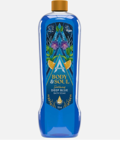 АСТОНИШ ДУШ ГЕЛ НАСИТЕНО СИНЬО 750 МЛ /СИН/