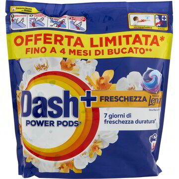 ДАШ ПАУЪР ПОДС ПЛЮС ФРЕЧЕЗА ЗЛАТНА ОРХИДЕЯ  КАПСУЛИ ЗА ПРАНЕ 60 БР 