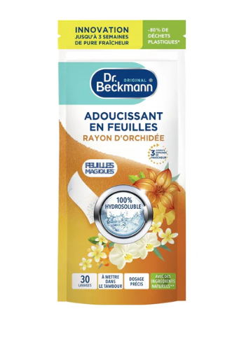 Д-Р БЕКМАН ЛИСТЧЕТА ОМЕКОТИТЕЛ ОРХИДЕЯ 30 БР /КАФЯВИ/