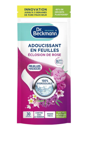 Д-Р БЕКМАН ЛИСТЧЕТА ОМЕКОТИТЕЛ РОЗА 30 БР /ЛИЛАВИ/