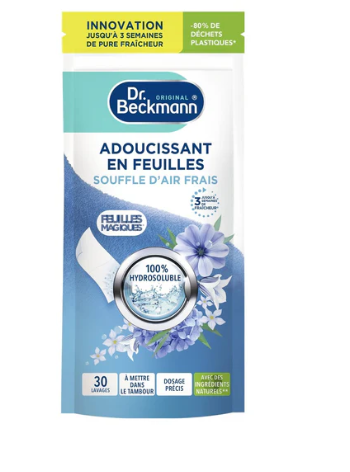 Д-Р БЕКМАН ЛИСТЧЕТА ОМЕКОТИТЕЛ ФРЕШ ЕЪР 30 БР /СИН/