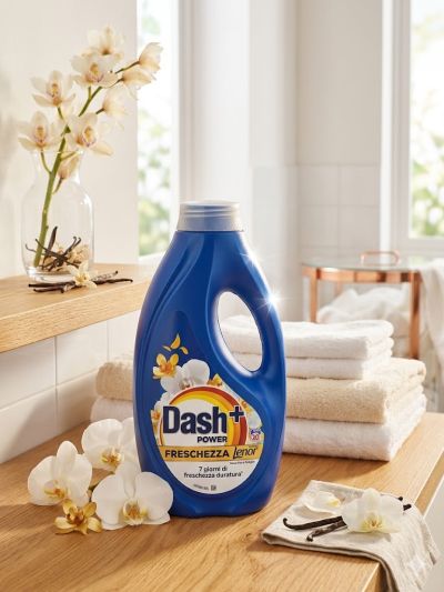  ДАШ УНИВЕРСАЛЕН ТЕЧЕН ГЕЛ ЗЛАТНА ОРХИДЕЯ  20 П 900 МЛ