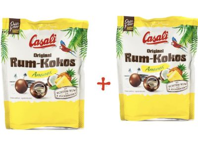 1 +1 КАСАЛИ МЛЕЧНИ ШОКОЛАДОВИ ТОПЧЕТА С ПИНА КОЛАДА ПЪЛНЕЖ 175 ГР 