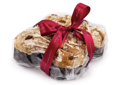 КОЛОМБА ДУКА МОСКАТИ ИТАЛИАНСКИ КОЗУНАК 700 ГР / РОЗОВ / 